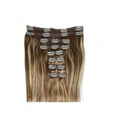 8-Piece Glamour Clip-In Set